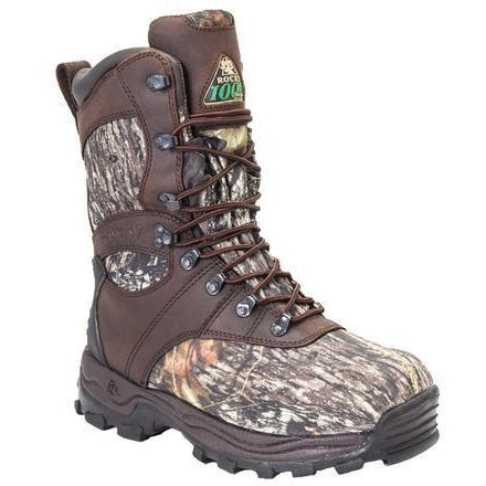 Rocky Men's Sport Utility Max Waterproof Ins Hunting Boot - Camo - FQ0007481 8.0 / Medium / Mossy Oak - Overlook Boots