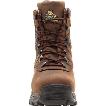 Rocky Men's Sport Utility Pro Waterproof Ins Hunting Boot -Brown - FQ0007480 - Overlook Boots