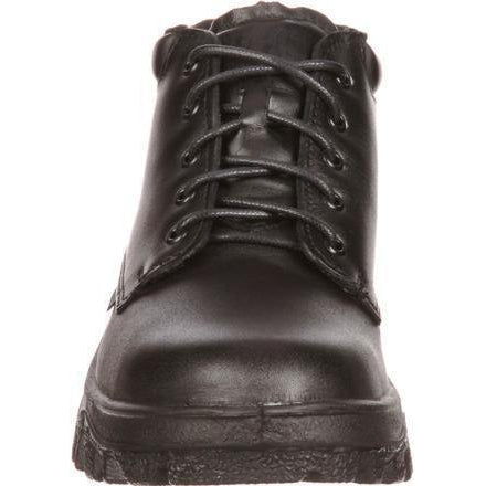 Rocky Men's TMC Postal Approved Chukka Duty Boot - Black - FQ0005005 - Overlook Boots