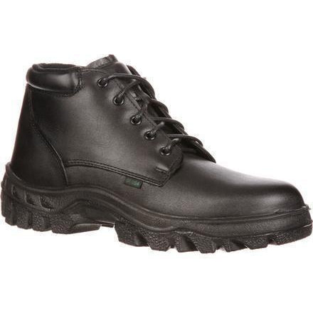 Rocky Men's TMC Postal Approved Chukka Duty Boot - Black - FQ0005005 7.5 / Medium / Black - Overlook Boots