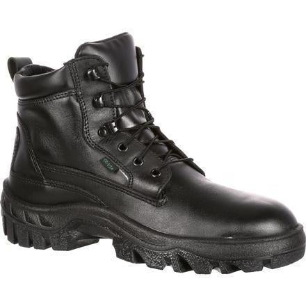 Rocky Men's TMC Postal-Approved Duty Boot - Black - FQ0005019 7.5 / Medium / Black - Overlook Boots