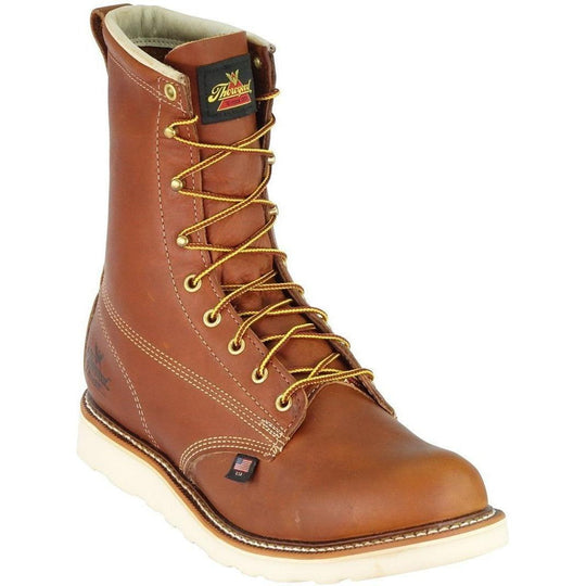 Thorogood Men's USA Made American Heritage 8" Wedge Work Boot - 814-4364 - Overlook Boots