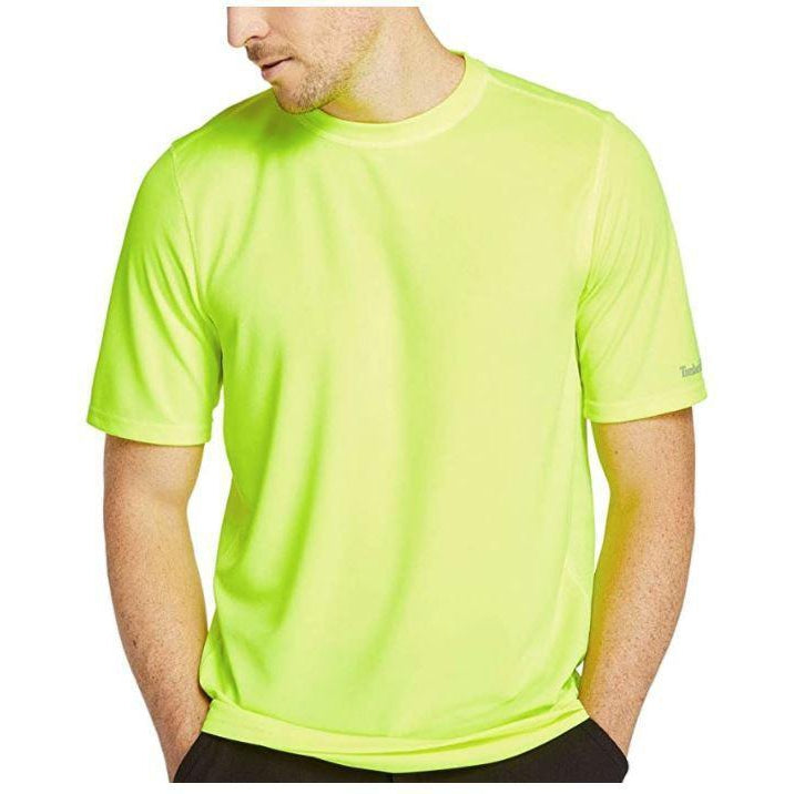 Timberland Pro Men's Wicking Good Work T-Shirt - Green - TB0A111W301 Medium / Green - Overlook Boots