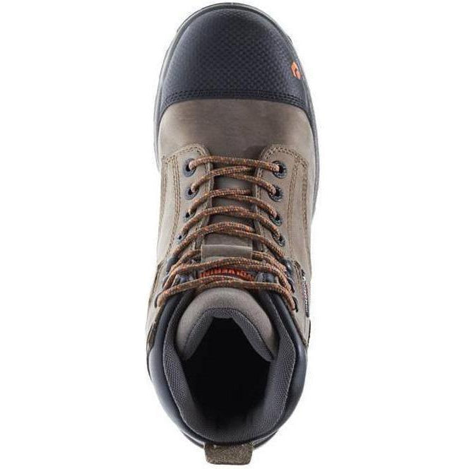 Wolverine Men's Blade LX Safety Toe Waterproof Work Boot - Brown - W10653 - Overlook Boots