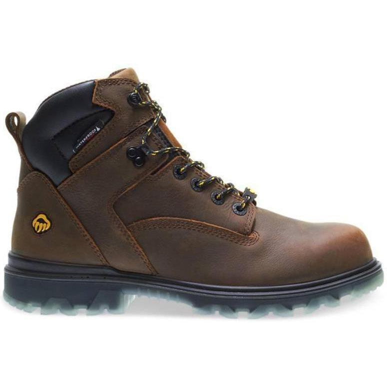 Wolverine Men's I-90 EPX Carbonmax Safety Toe Waterproof Work Boot Brown W10788 - Overlook Boots