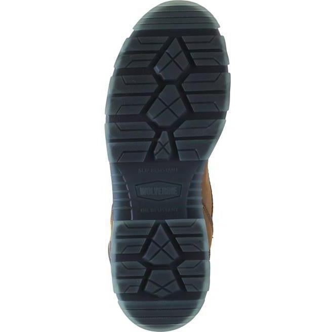 Wolverine Men's I-90 EPX Carbonmax Safety Toe Waterproof Work Boot Brown W10788 - Overlook Boots