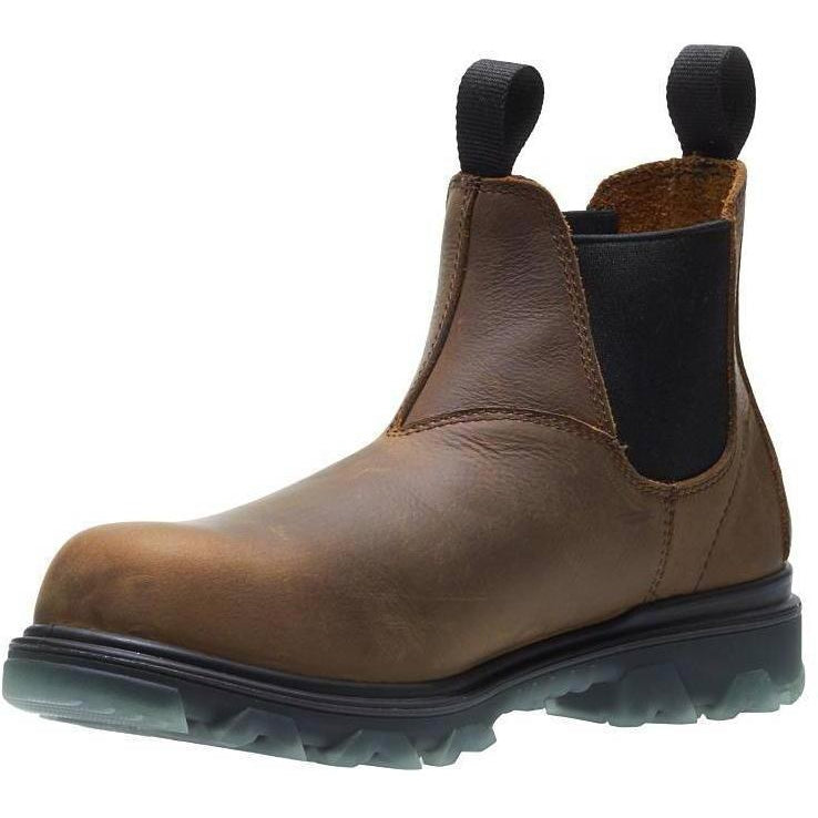 Wolverine Men's I-90 EPX Waterproof Romeo Work Boot - Brown - W10790 - Overlook Boots