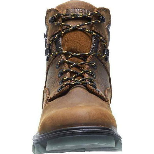Wolverine Men's I-90 EPX Waterproof Work Boot - Brown - W10784 - Overlook Boots