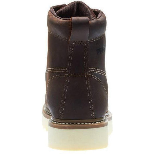 Wolverine Men's Loader 6" Wedge Work Boot - Brown - W10744 - Overlook Boots