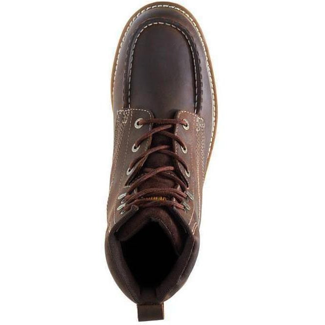 Wolverine Men's Loader 6" Wedge Work Boot - Brown - W10744 - Overlook Boots