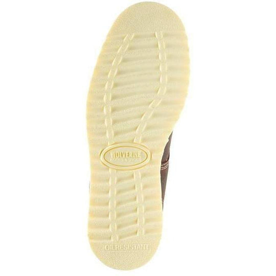 Wolverine Men's Loader 6" Wedge Work Boot - Brown - W10744 - Overlook Boots