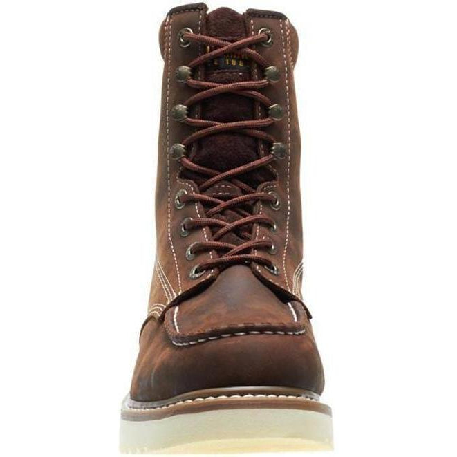 Wolverine Men's Loader 8" Wedge Work Boot - Brown - W10743 - Overlook Boots