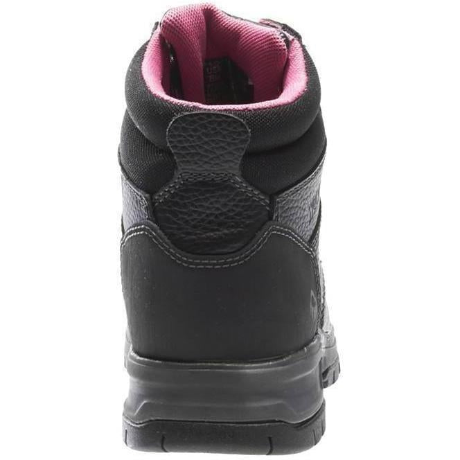 Wolverine Women's Piper 6" Composite Toe Waterproof Electrical Hazard Work Boot - Black - W10181 - Overlook Boots