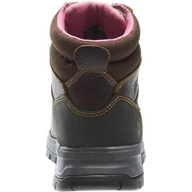 Wolverine Women's Piper 6" Composite Toe Waterproof Electrical Hazard Work Boot - Brown - W10180 - Overlook Boots