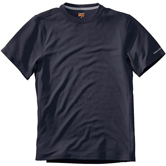 Timberland Pro Men's Wicking Good Work T-Shirt - Dark Navy - TB0A111W434 Small / Navy - Overlook Boots