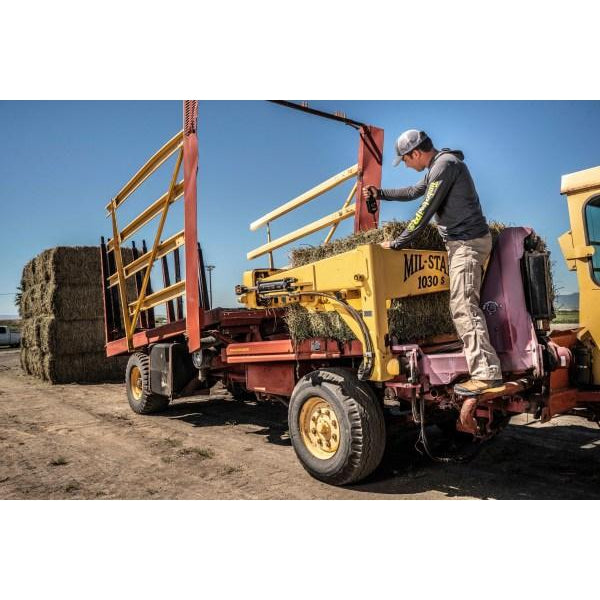 Timberland Pro Men's Wicking Good Work Hoodie - Pewter - TB0A1V74060 - Overlook Boots