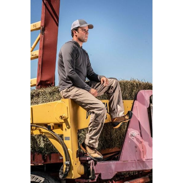 Timberland Pro Men's Wicking Good Work Hoodie - Pewter - TB0A1V74060 - Overlook Boots