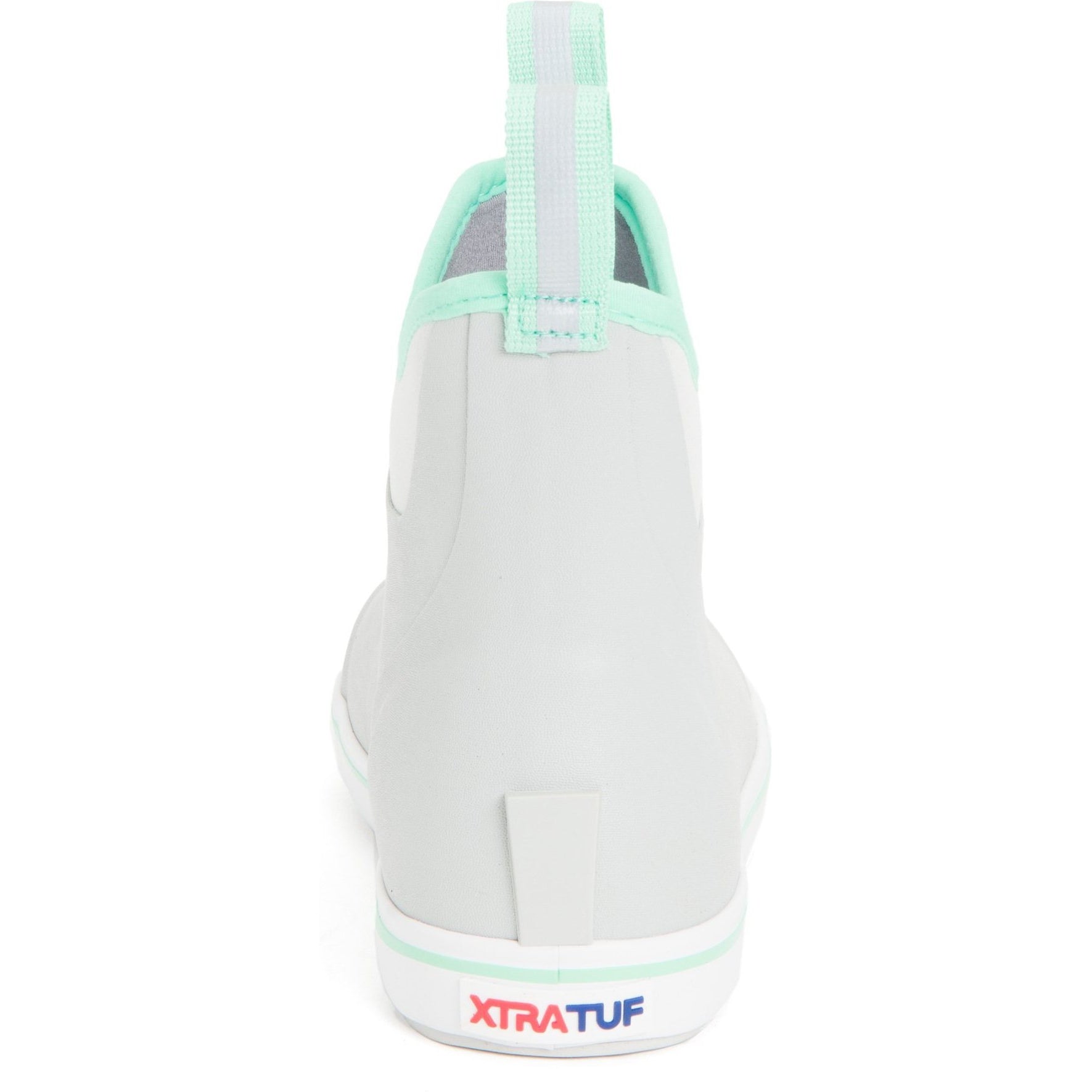 Xtratuf Women's 6" Ankle Deck Waterproof Boot - Gray - XWAB-102 - Overlook Boots