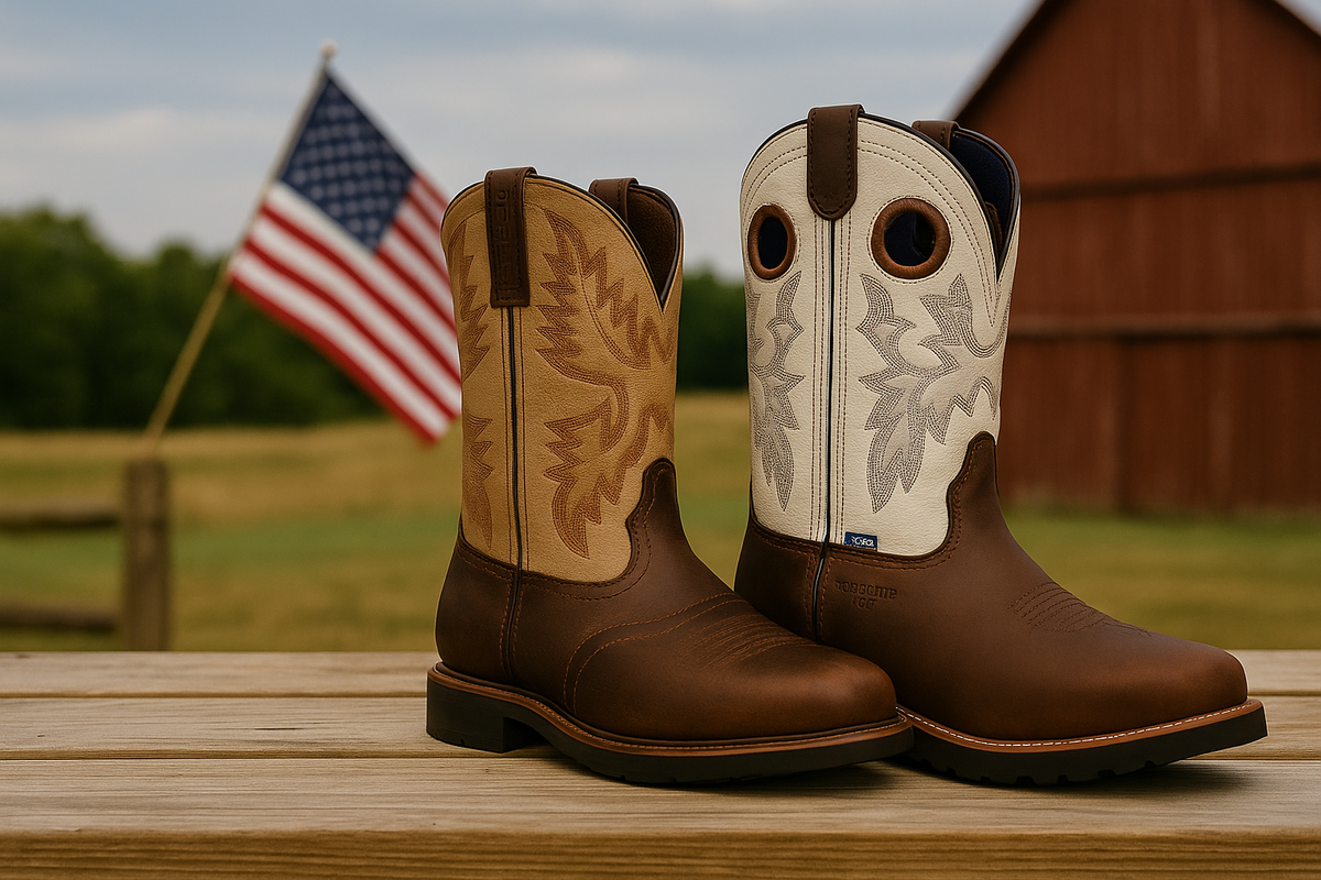 Tony Lama justin ウエスタンブーツ 9 9.5 10 10.5 Justin-vs-Tony-Lama-boots.png?