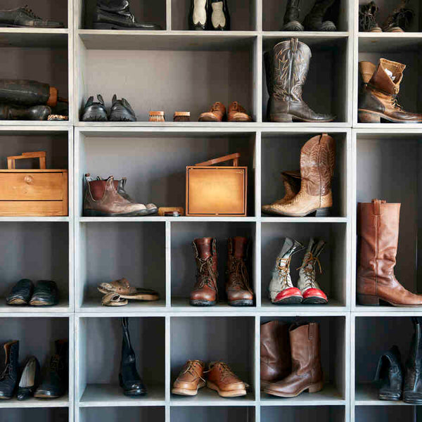 leather boots shop