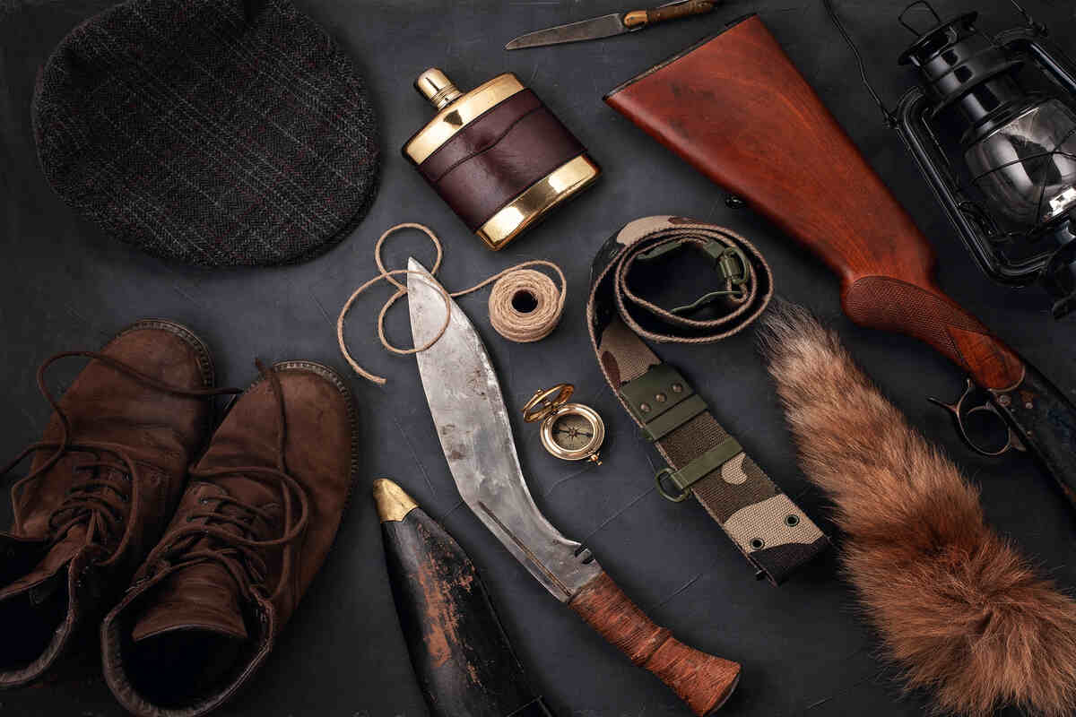 equipment for hunting