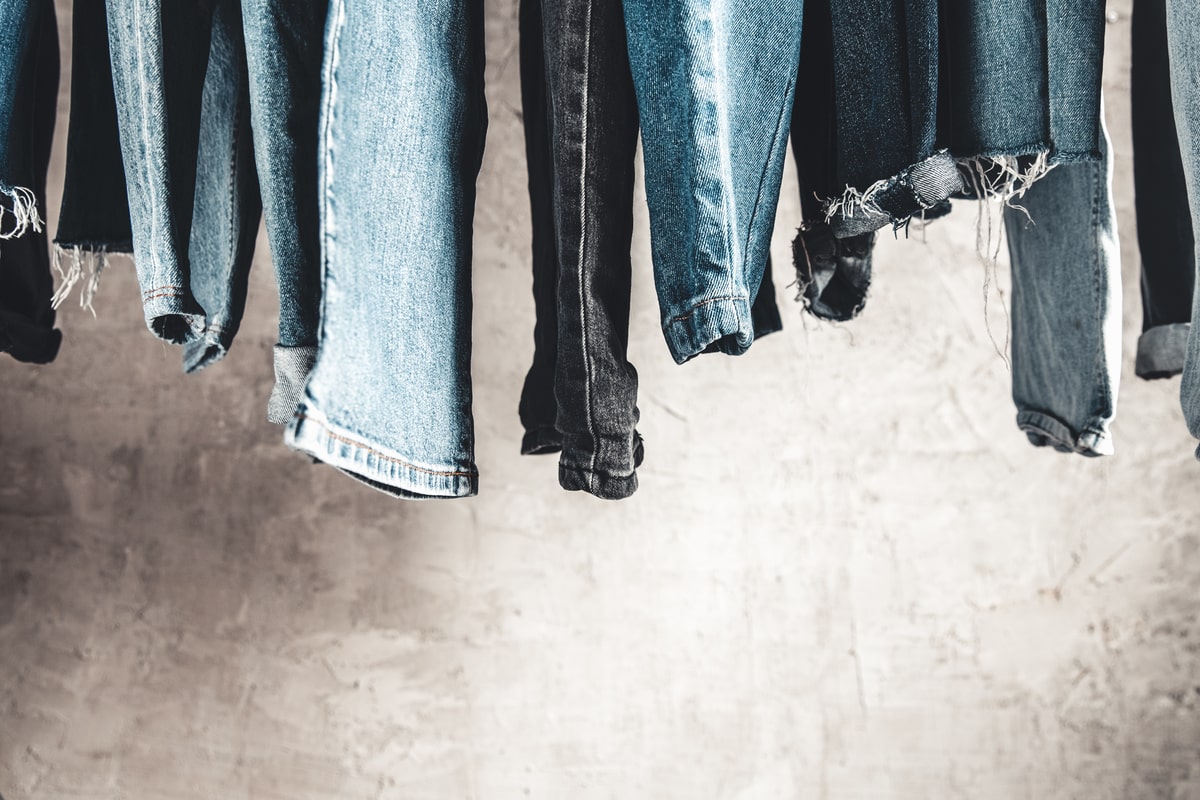 Wrangler Man Denim Pants Blue Size 42w-34l Cotton, Elastane | ModeSens