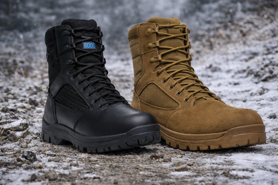Tactical Boots vs Combat Boots: Key Differences 2026