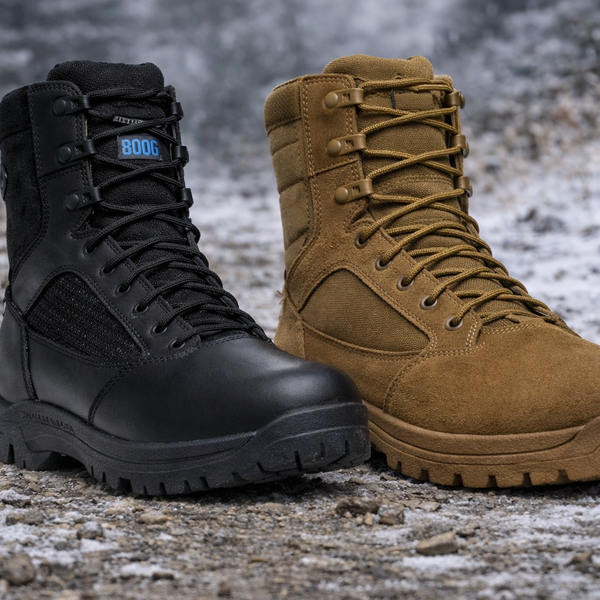 tactical work boots vs traditional work boots side by side comparison
