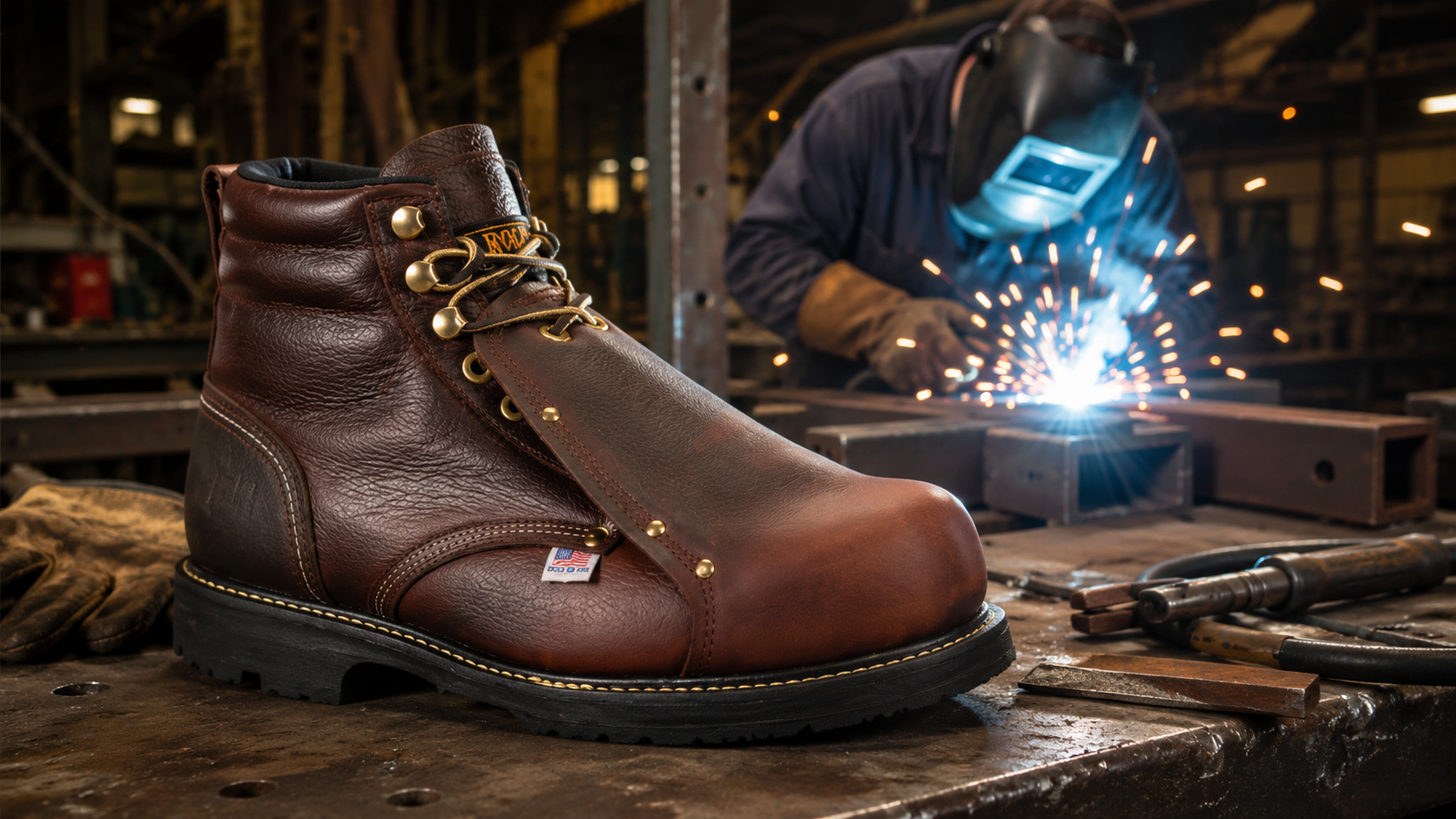5 Key Features to Look for in Welding Work Boots