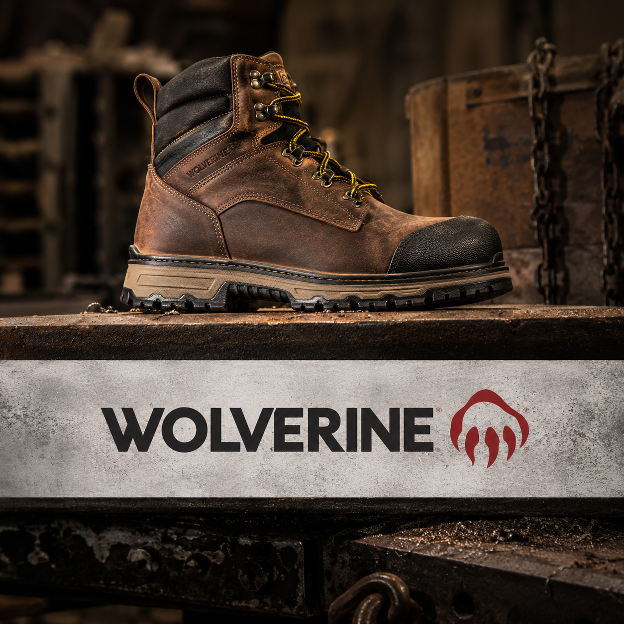 Wolverine work boots – Overlook Boots