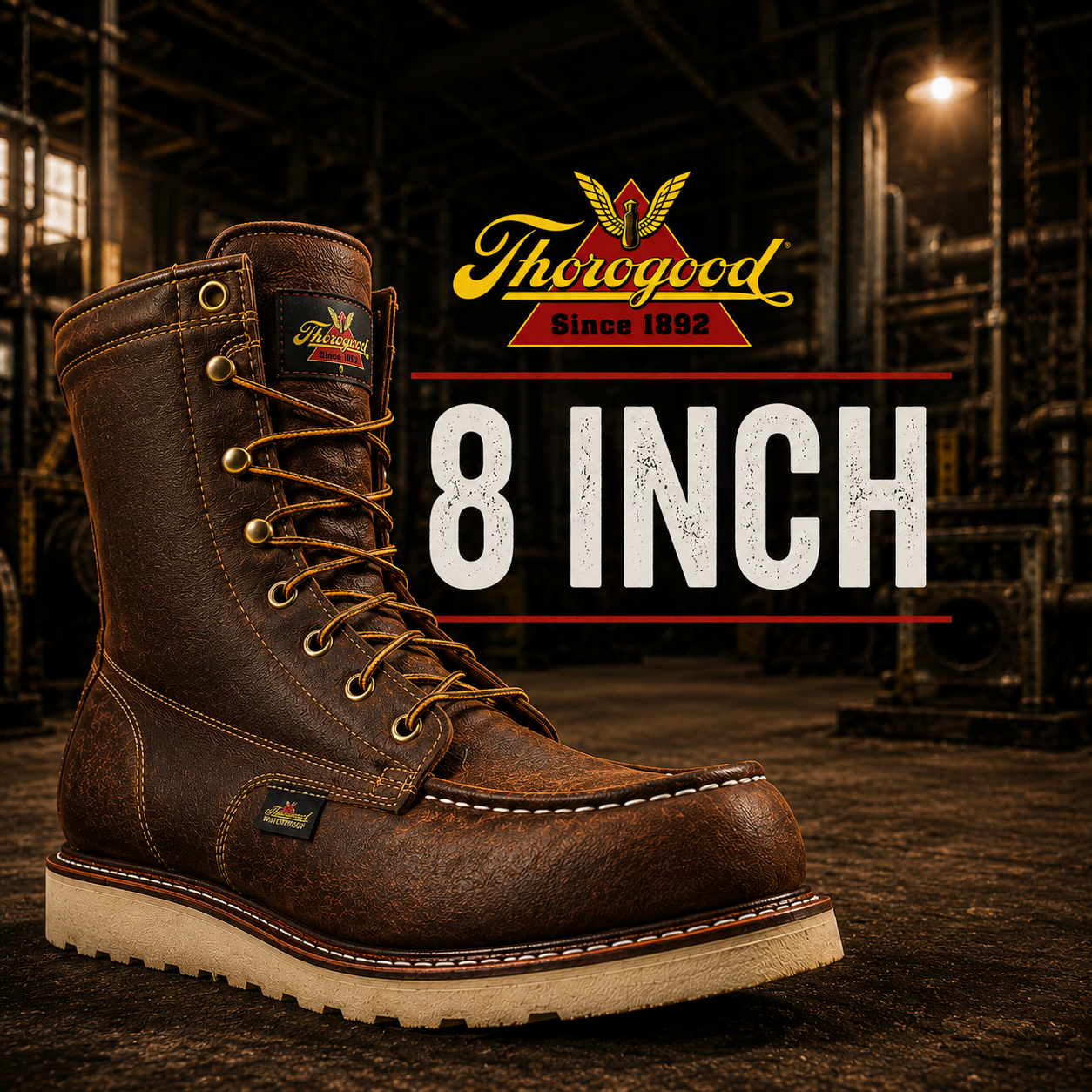 Thorogood 8 Inch