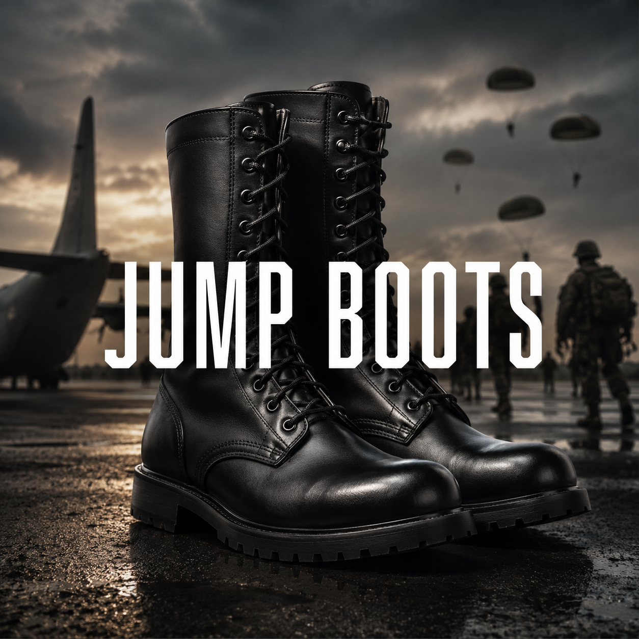 Jump Boots - Parachute Jumping Boots - Overlook Boots