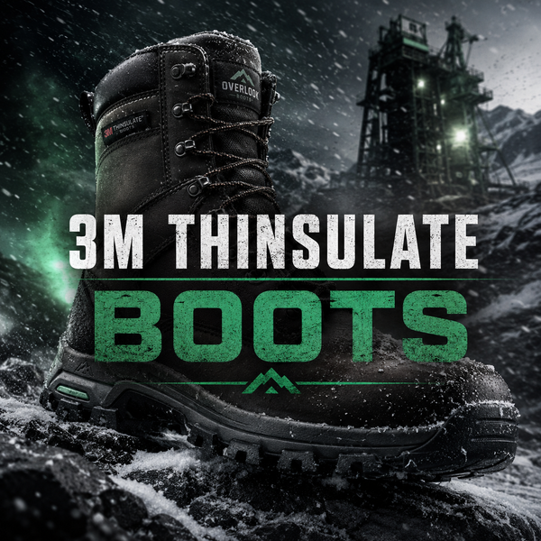 3M Thinsulate Boots | Overlook Boots