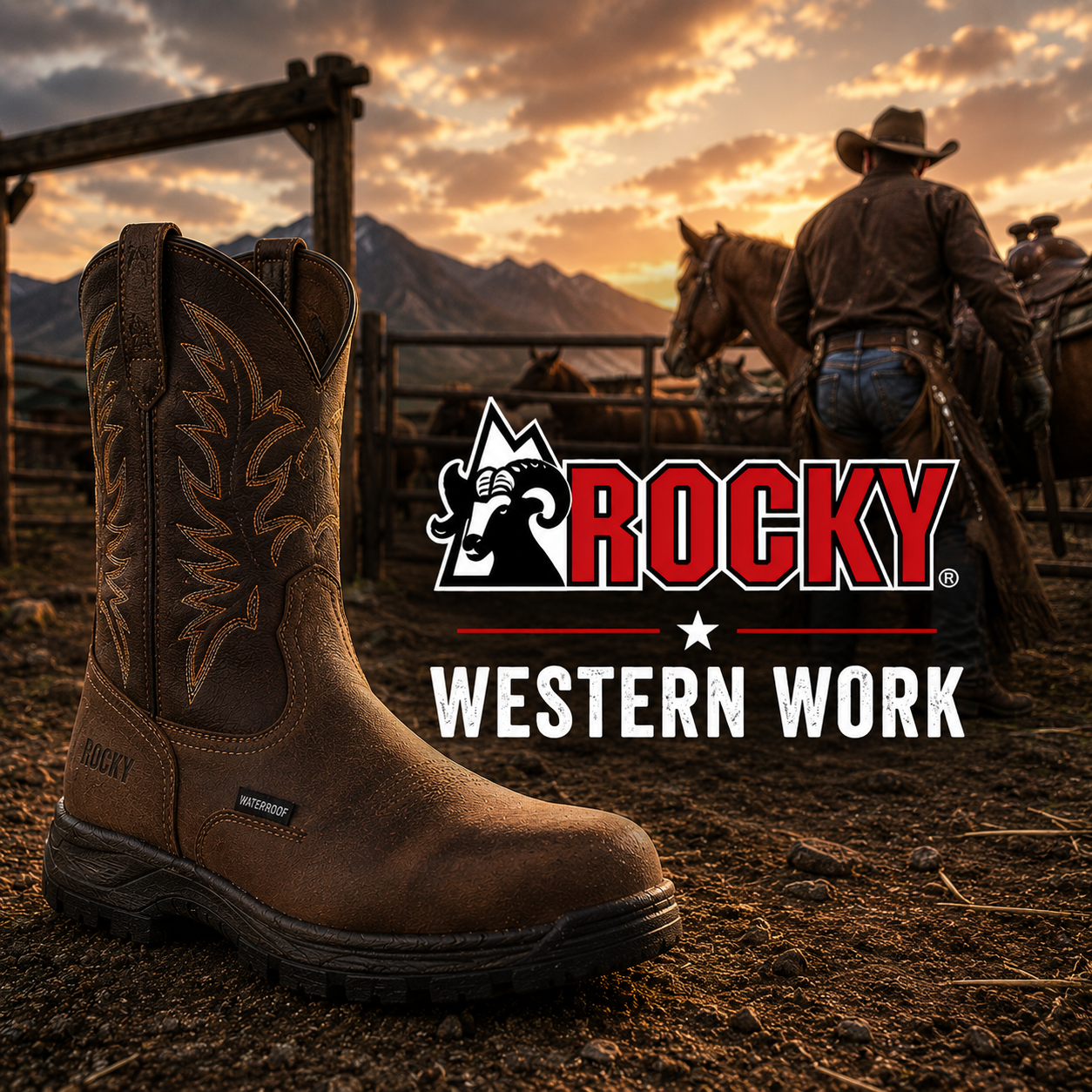 Rocky Western Work