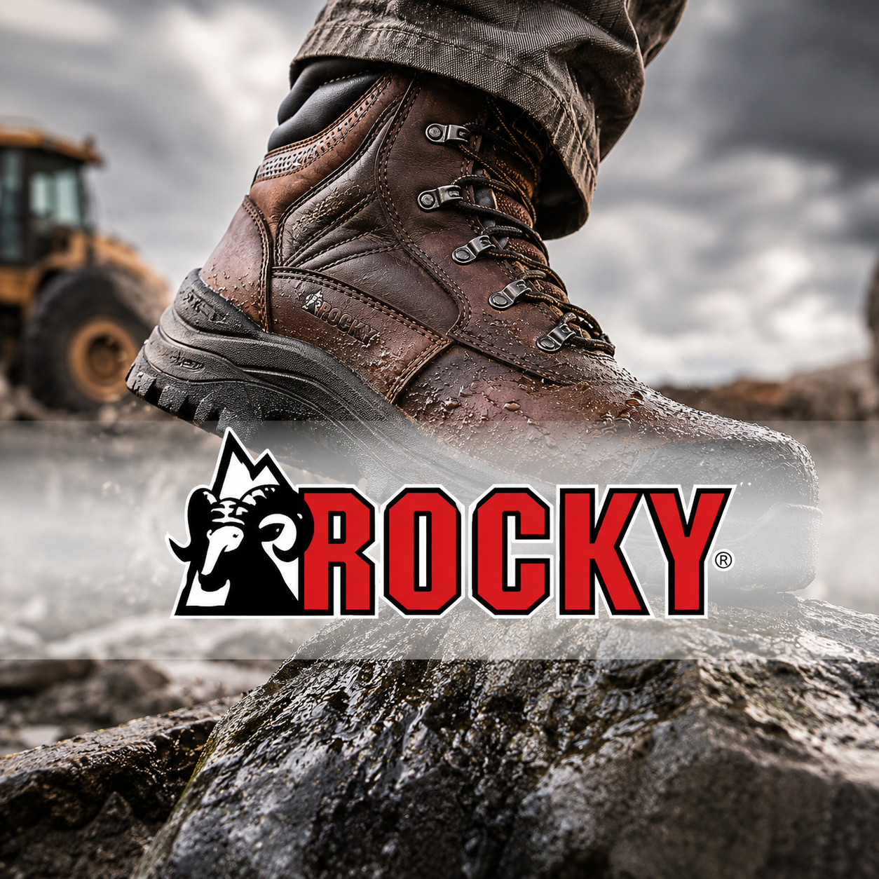 Rocky work boots – Overlook Boots