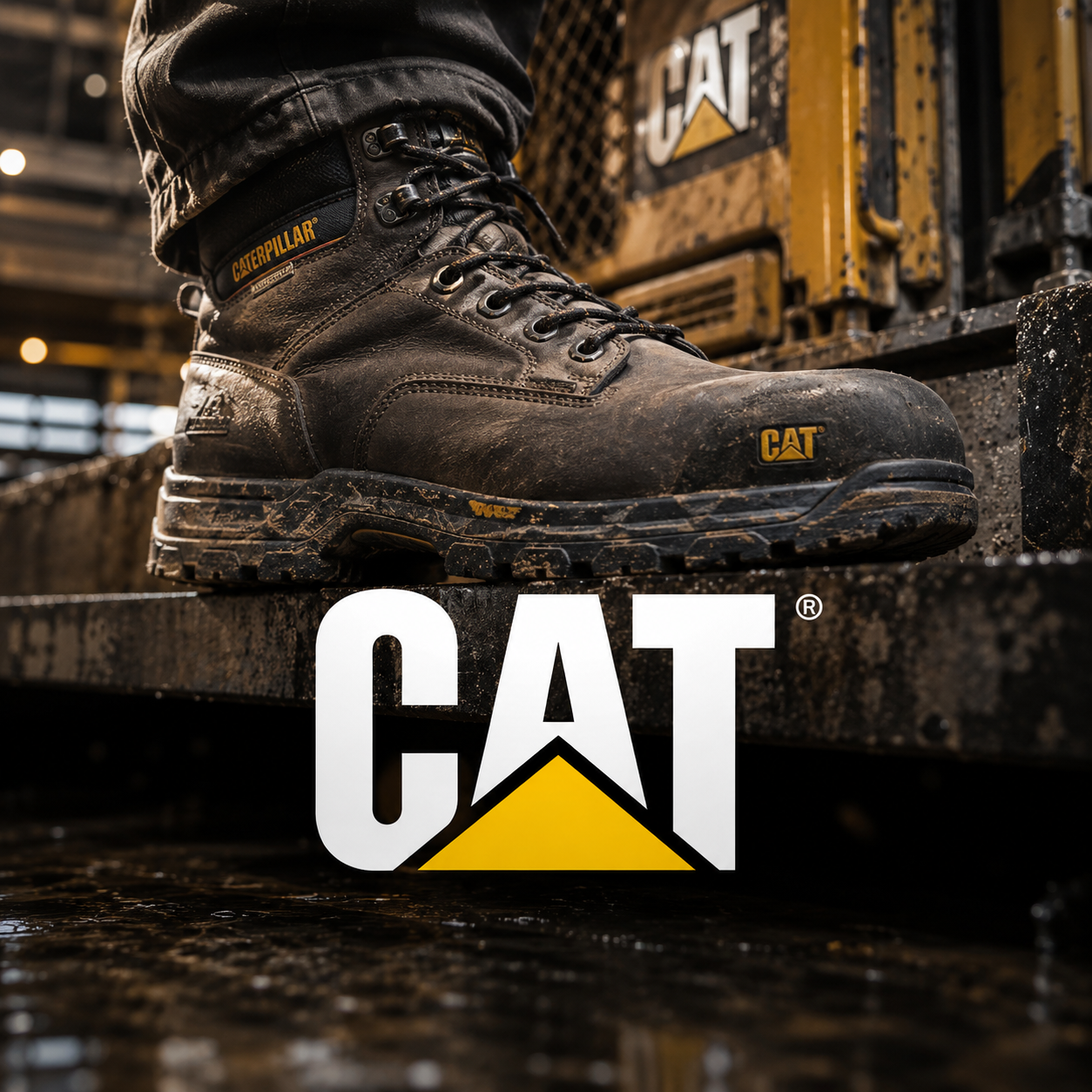 CAT Caterpillar work boots – Overlook Boots