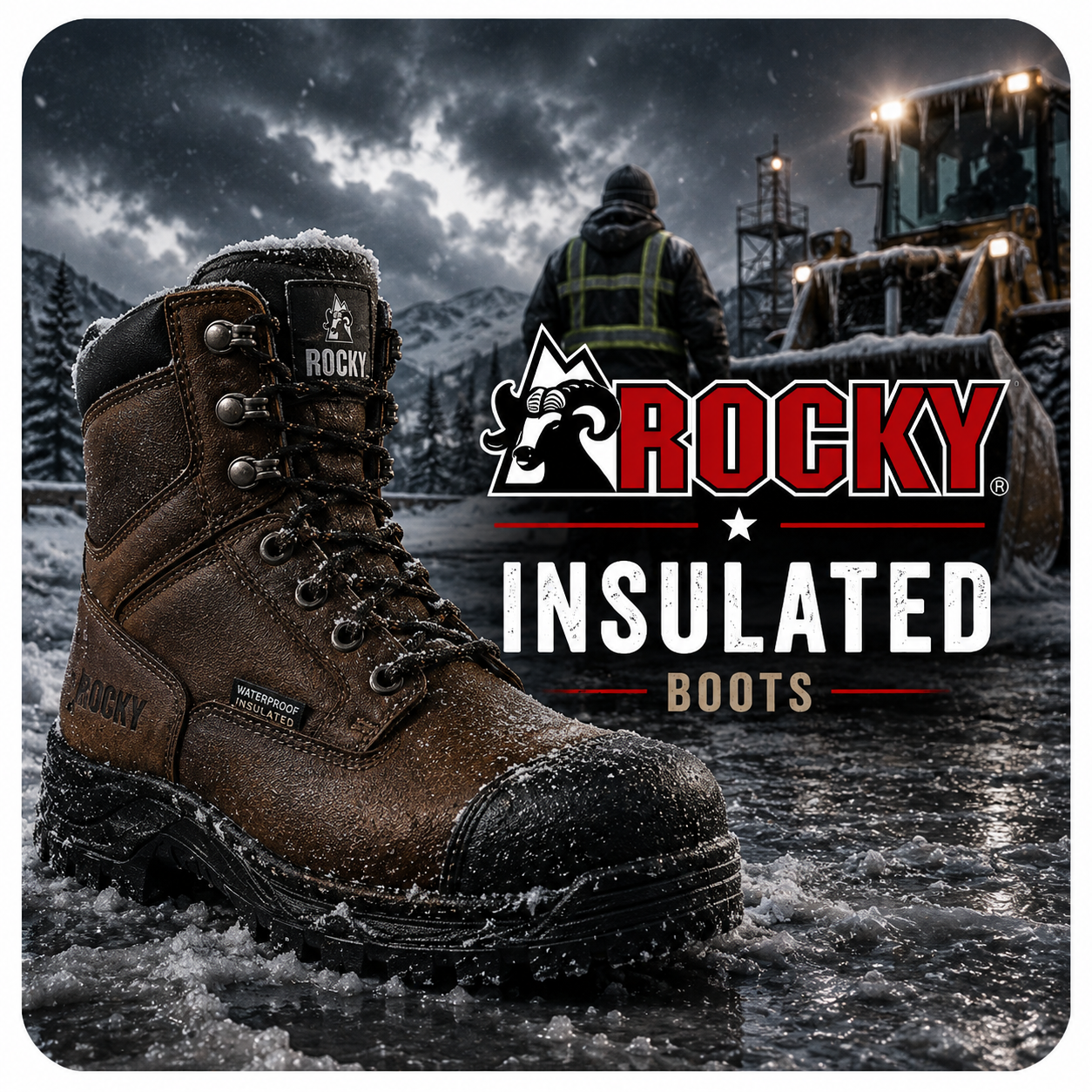 Rocky Insulated Boots
