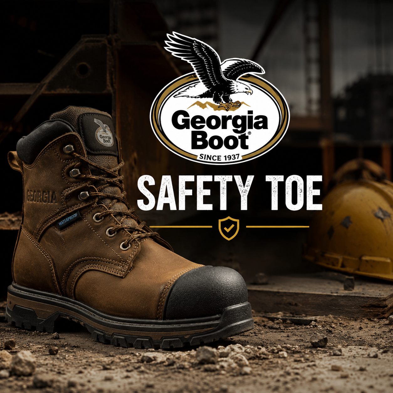 Georgia Safety Toe