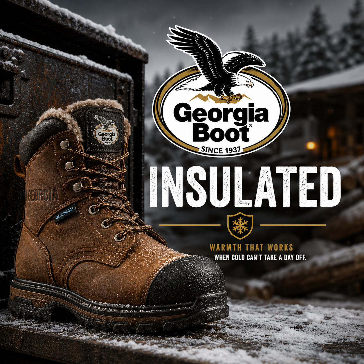 Georgia Insulated Boots