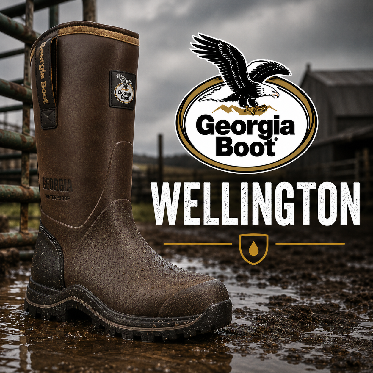 Georgia Wellington Boots