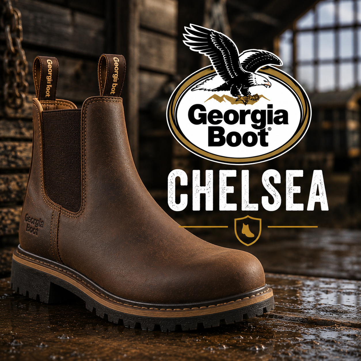 Georgia Chelsea Boots