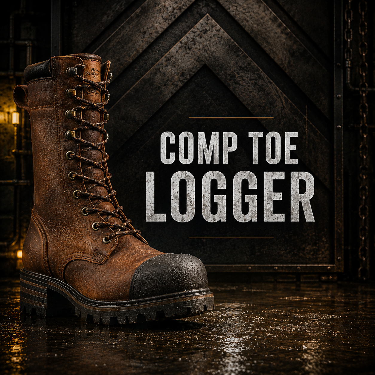 Composite Toe Logger Boots