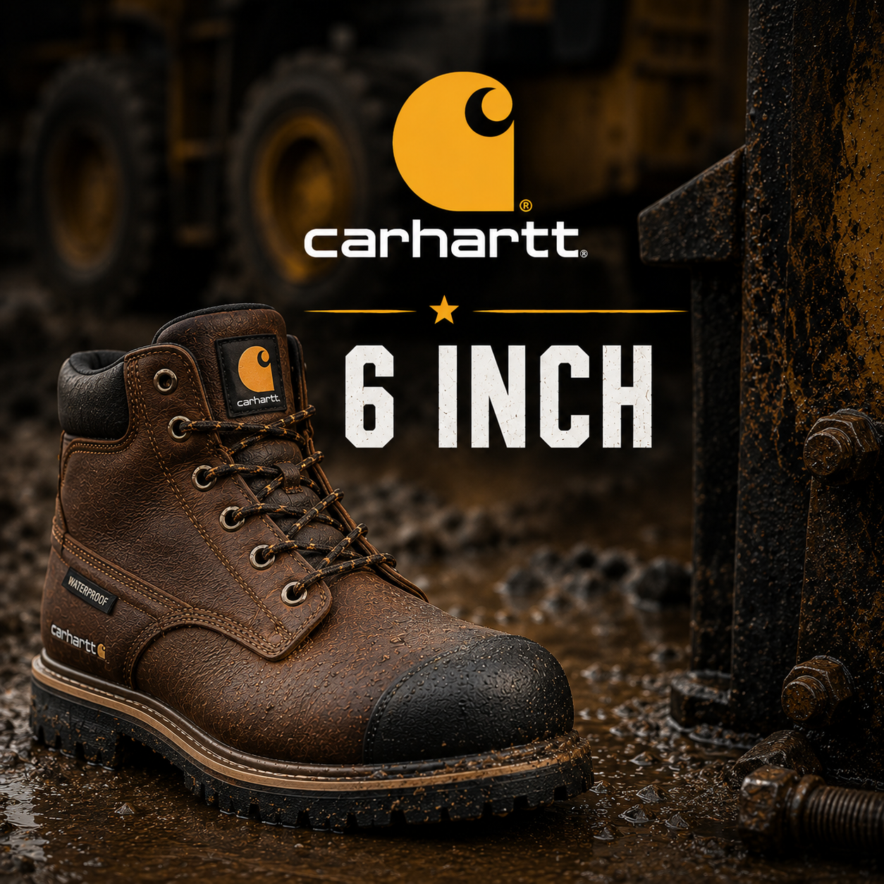 Carhartt 6 Inch Work Boots