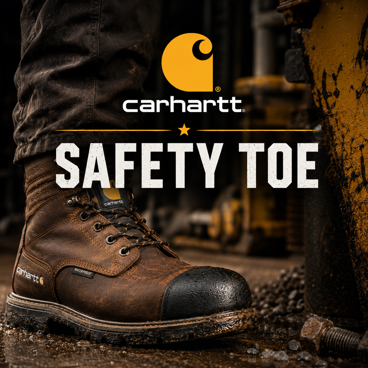 Carhartt Safety Toe Work Boots
