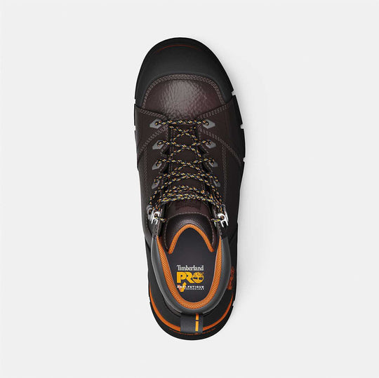 Timberland Pro Men's Endurance Evolution Composite Toe Waterproof Work Boot -Brown- TB0A5YZY214 - Overlook Boots