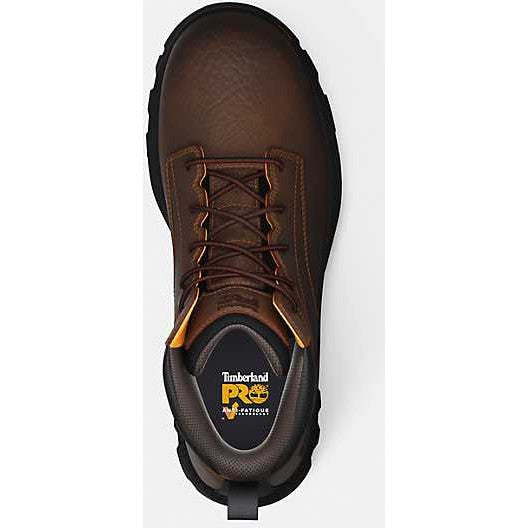 Timberland Pro Men's Titan Ev 6" Comp Toe Work Boot -Brown- TB0A61PF214  - Overlook Boots