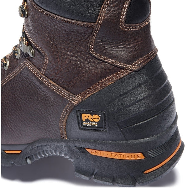 Timberland PRO Men's Endurance 8" Stl Toe Work Boot Brown TB152561214  - Overlook Boots