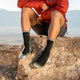Men's Darn Tough Hiker Micro Crew Midweight Hiking Socks - 1466 - 3 PACK - Overlook Boots