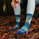Women's Darn Tough Critter Club Micro Crew Lightweight Hiking Socks - 5001 - 3 PACK - Overlook Boots