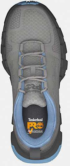 Timberland Pro Women's Powertrain Ev CT Sneaker Work Shoe -Grey- TB0A5Z87065  - Overlook Boots
